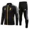 Juventus Niño Chaqueta De Entrenamiento Trajes 2022/23 Amarilla Negra